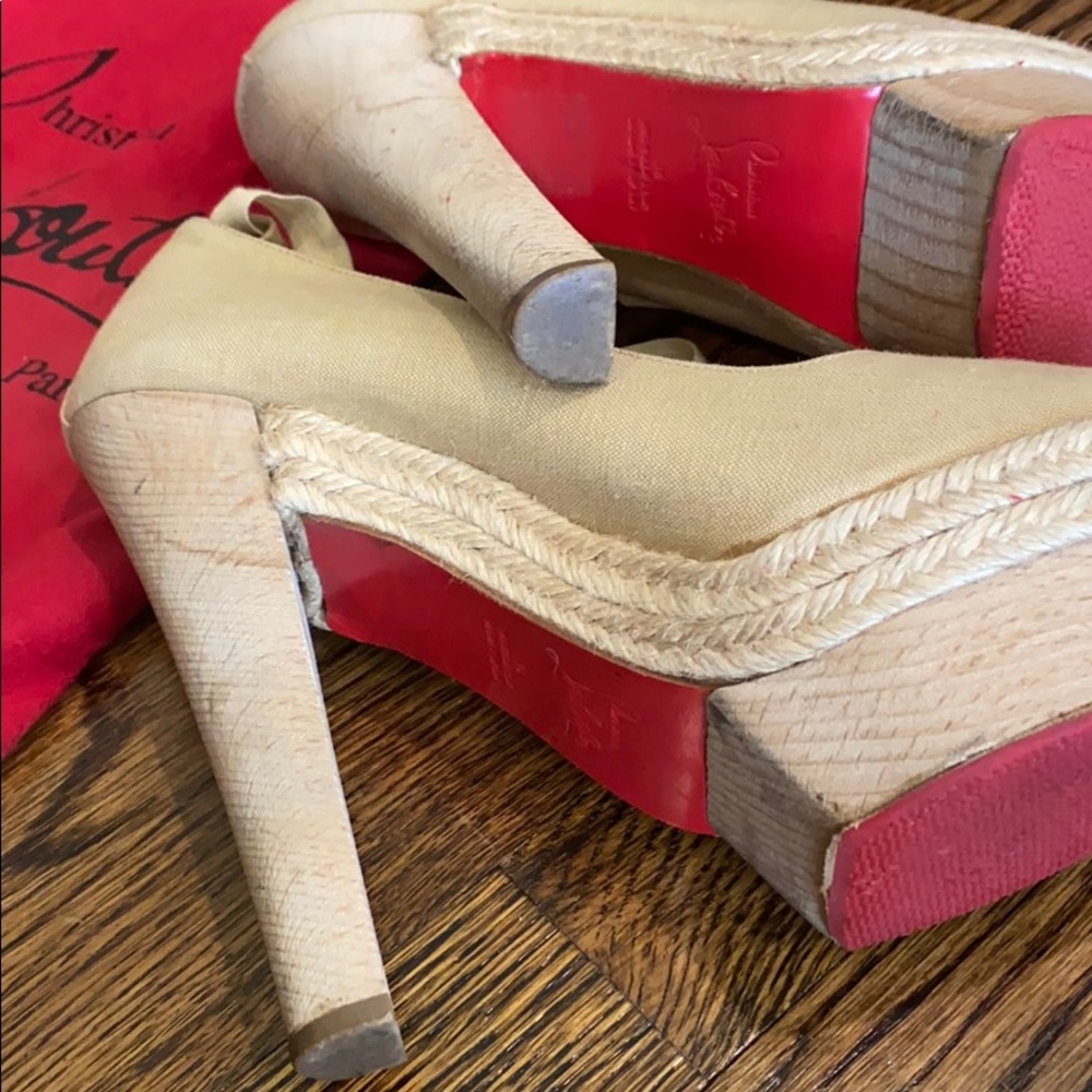Christian Louboutin Heels Size 38 - Picture 6 of 6